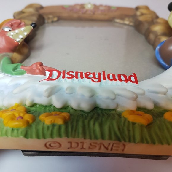 Vintage DISNEY Splash Mountain Bre'r Rabbit Bear Fox 3D Picture Frame Disneyland - Picture 10 of 16
